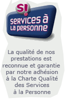 Charte qualité des services à la personne