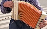 Professeur d'accordéon Tzigane