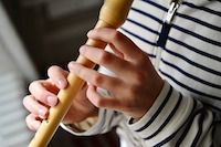 Professeur de flûte à bec Baroque