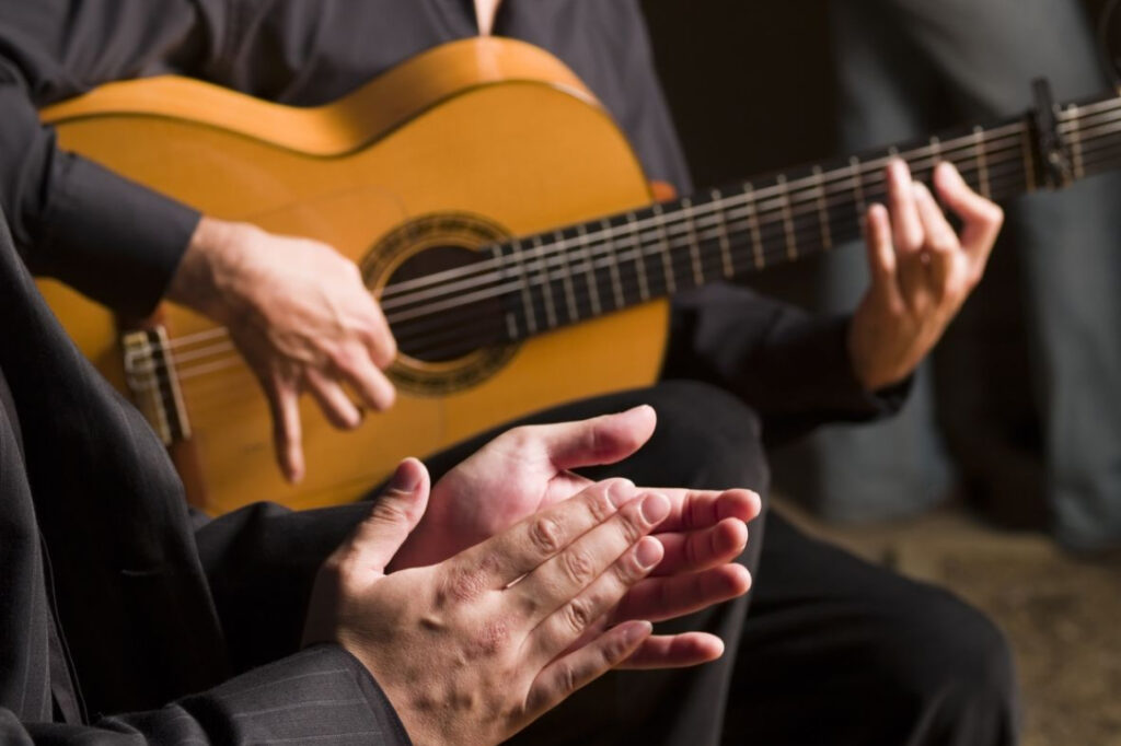 Guitare flamenco