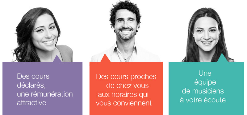 Devenir professeur de musique pour Allegro Devenir professeur de musique pour Allegro