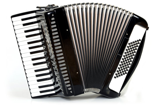 Cours d'accordéon à domicile chez Allegro Musique Cours