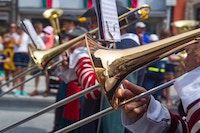 Professeur de trombone Variété